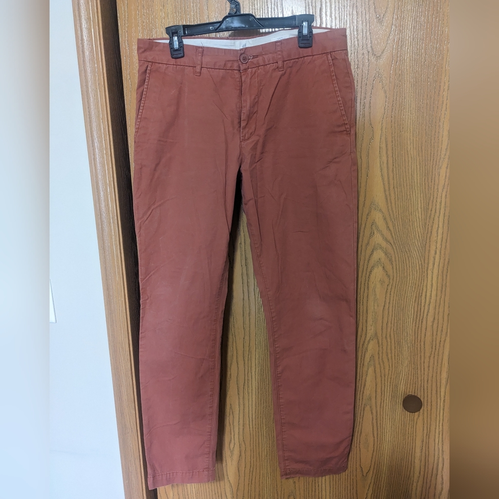 Burnt Orange Chinos
